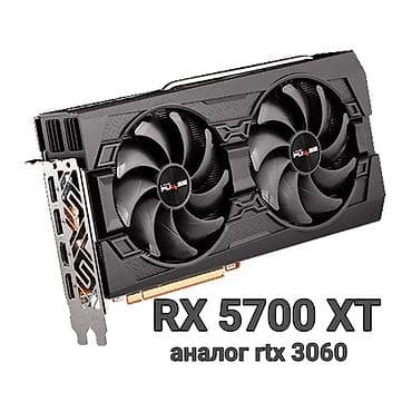 видио карты: Видеокарта для ПК, Б/у, ЖК Sapphire, Radeon RX, 8 ГБ — 1