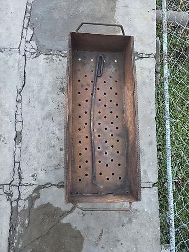 мангал нержавейка: Мангал Классический — 3