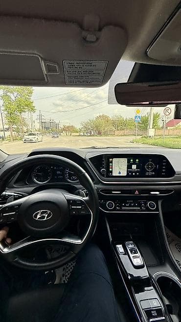 dodge challenger: Hyundai Sonata: 2020 г., 2 л, Автомат, Бензин, Седан — 6