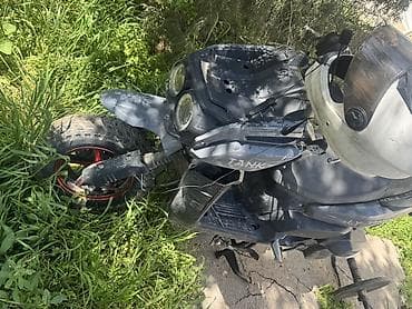 3 7v: Скутер LY-TANK (бензиновый) Описание:не на ходу Акум менять надо - — 6