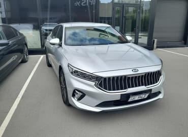меняю с моей доплатой: Kia K7: 2020 г., 3 л, Автомат, Газ, Седан — 2