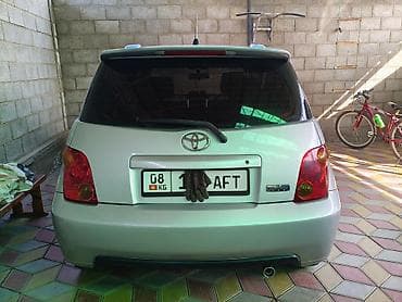 двигатель ist: Toyota Ist: 2003 г., 1.3 л, Автомат, Бензин, Хэтчбэк — 5
