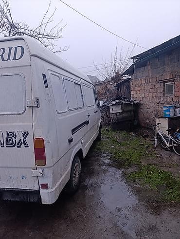 мерседес транспорт: Mercedes-Benz T1: 1991 г., Фургон — 1