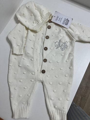 nike tech: Боди, цвет - Белый, Новый — 1