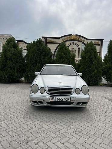 bye e5: Mercedes-Benz E-Class: 2001 г., 2.7 л, Автомат, Дизель, Седан — 4