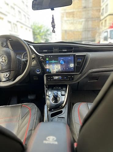 lexus g: Toyota Corolla: 2019 г., 1.8 л, Вариатор, Электромобиль, Седан — 7