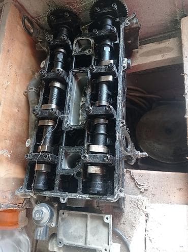 фары киа: ГБЦ (головка блока цилиндров) с распредвалами для рядного — 1