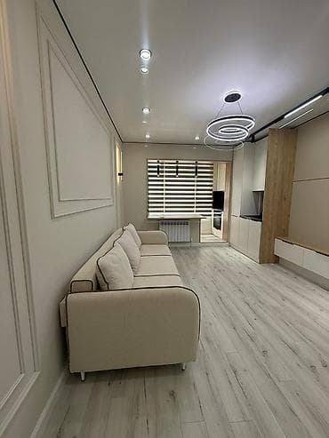 2 комнаты, 53 м², Элитка, 5 этаж, Дизайнерский ремонт