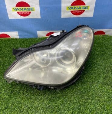 оптовые цены на продукты питания в бишкеке: Комплект передних фар Mercedes-Benz 2006 г., Б/у, Оригинал, Япония — 2