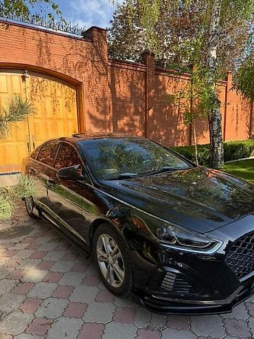кредит машины: Hyundai Sonata: 2018 г., 2.4 л, Автомат, Бензин, Седан — 3