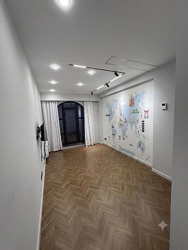 Недвижимость: 3 комнаты, 112 м², Ала-Арча ТРЦ Элитка, 2 этаж, Дизайнерский ремонт — 7