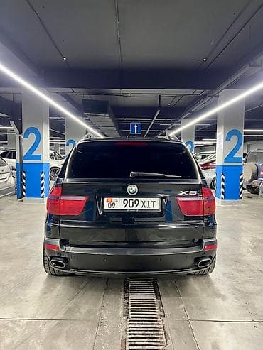 ом 662: BMW X5: 2008 г., 4.8 л, Автомат, Бензин, Кроссовер — 4