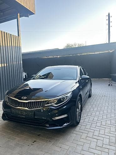 carplay android: Kia Optima: 2018 г., Автомат, Бензин, Седан — 7
