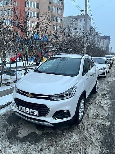 chevrolet trax цена: Chevrolet Trax: 2018 г., 1.6 л, Автомат, Дизель, Кроссовер — 2