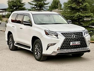 Продажа авто: Lexus GX: 2020 г., 4.6 л, Автомат, Бензин, Внедорожник — 2
