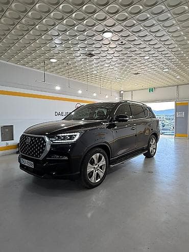 Ssangyong Rexton: 2020 г., 2.2 л, Автомат, Дизель, Внедорожник — 1