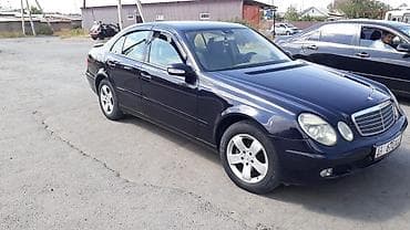 Mercedes-Benz E-Class: 2003 г., 3.2 л, Автомат, Бензин, Седан