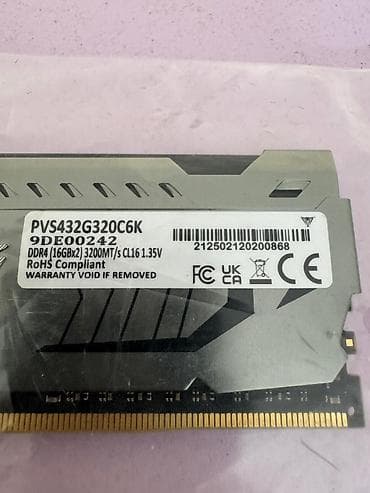 ddr4 sodimm: Оперативная память (RAM) для ПК, Новый, Patriot, 16 ГБ, DDR4, 3200 МГц — 2