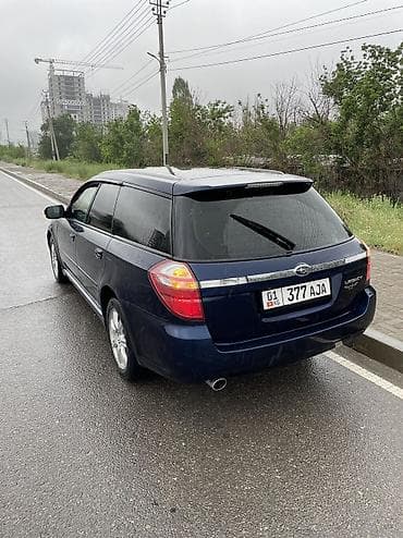 Продажа авто: Subaru Legacy: 2004 г., 2 л, Автомат, Бензин, Универсал — 1