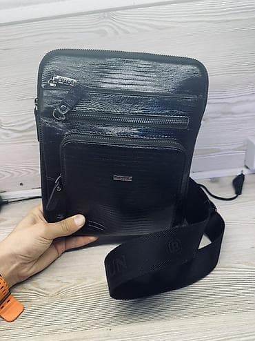 new holand: Барсетка, Butun, Материал: Натуральная кожа, Б/у — 3