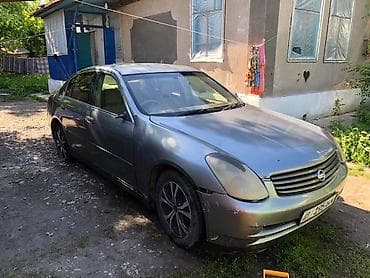 ниссан ad: Nissan Skyline: 2004 г., 2.5 л, Автомат, Бензин, Седан — 4