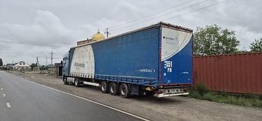 зеркело: Тягач, DAF, 2012 г., Тентованный — 3