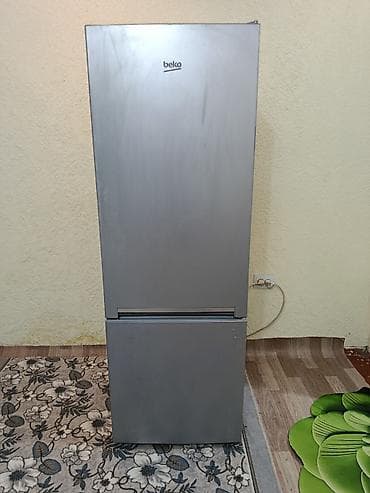 Холодильник Beko, Б/у, Двухкамерный, De frost (капельный), 55 * 160 * 60