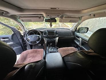 форанер 2004: Toyota Land Cruiser: 2011 г., 4.6 л, Автомат, Газ, Внедорожник — 3