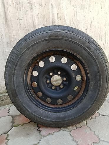 Колеса в сборе 255 / 70 / R 18, Всесезонная, Внедорожные (АТ/МТ), Железные — 5