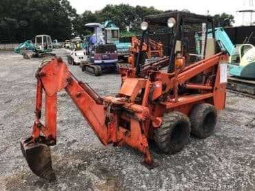 купить минитрактор бу из японии: Погрузчик, 2002 г. — 1