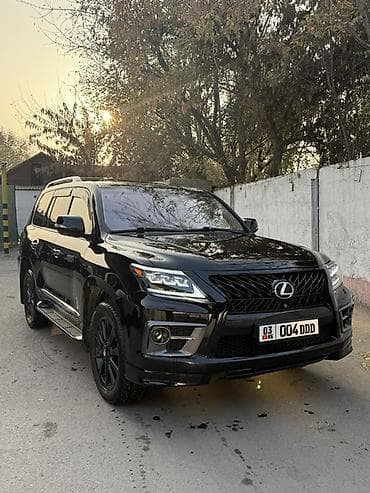 для внедорожника: Lexus LX: 2008 г., Внедорожник — 5
