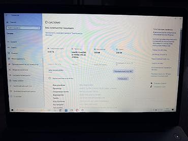 Техника жана электроника: Ноутбук Lenovo 15.6" Основные характеристики: - Экран 15.6", матовое — 4
