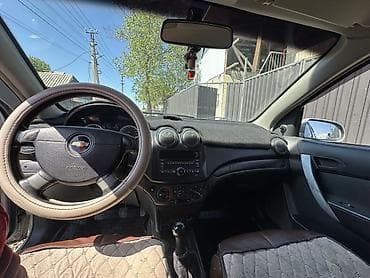 шевроле жентра: Chevrolet Aveo: 2007 г., 1.2 л, Ручные, Бензин, Седан — 7