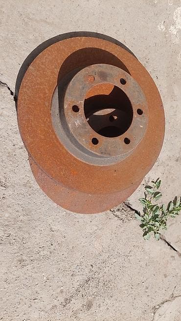 Предний тормозной диск Lexus 2008 г., Б/у, Оригинал