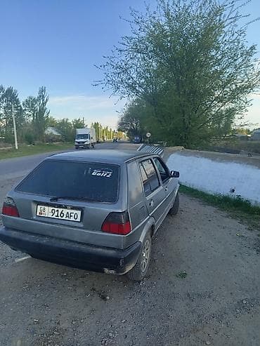 Volkswagen Golf: 1989 г., Ручные, Хэтчбэк