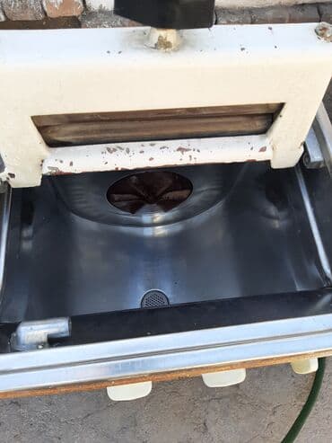 продажа стиральных машин бу в джалалабаде: Стиральная машина Б/у, Полуавтоматическая, 10 кг и более — 3