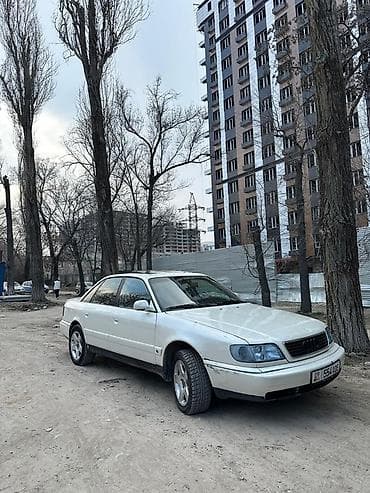 отдам не дорого: Audi A6: 1994 г., 2.8 л, Ручные, Бензин, Седан — 7