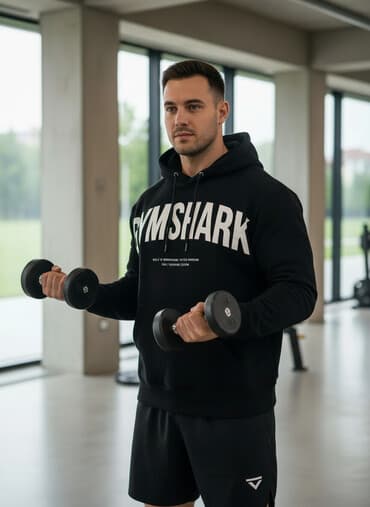 спортивное оборудование: Худи, Укороченная модель, США, Новый, S — 1