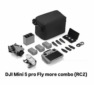 beats pro: DJI Mini 5 Pro Fly More Combo (RC 2) В наличии абсолютно новый, не — 1