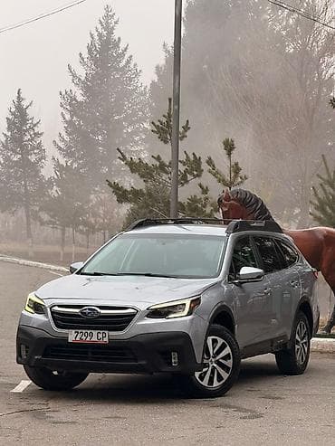 mini itx: Subaru Outback: 2020 г., 2.5 л, Вариатор, Бензин, Универсал — 3