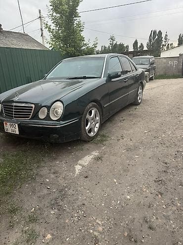 ml 163: Mercedes-Benz E-Class: 1999 г., 2.4 л, Механика, Бензин, Седан — 1