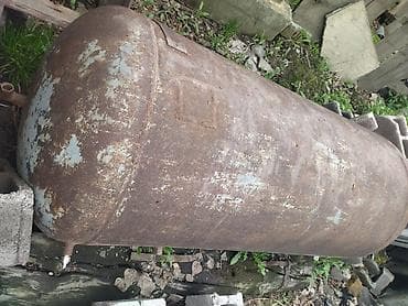 соя жмых: Металлическая вертикально-горизонтальная емкость/баллон из — 1