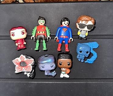 Набор мини‑фигурок/брелоков разных серий и стилей ОСД и DS Только