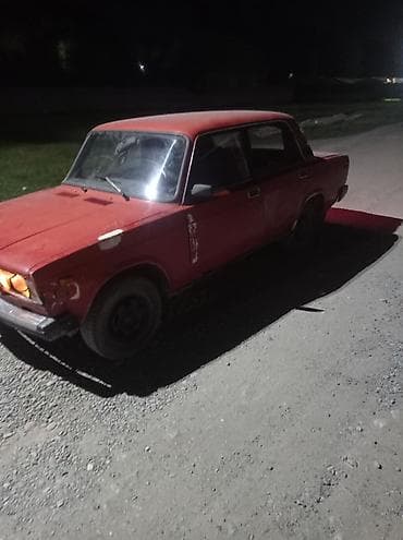 nardo grey: ВАЗ (ЛАДА) 2107: 1985 г., 1.6 л, Механика, Бензин, Седан — 4
