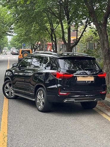 ssangyong rexton цена: Ssangyong Rexton: 2020 г., Автомат, Дизель, Внедорожник — 4