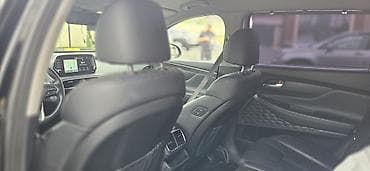 Продажа авто: Hyundai Santa Fe: 2019 г., 2 л, Автомат, Бензин, Кроссовер — 7