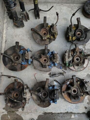 перфорированные тормозные диски: Ступица на Сузуки . Альто . Игнис . Вагон р . Лиана — 1