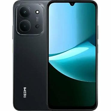 Redmi, Redmi 15C, Б/у, 128 ГБ, цвет - Черный