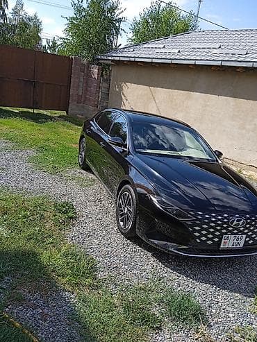 mercedes e430: Hyundai Grandeur: 2020 г., 3 л, Автомат, Газ, Седан — 5