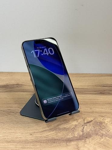 Техника жана электроника: IPhone 15 Pro Max, Колдонулган, 256 ГБ, Natural Titanium, Коргоочу айнек, Каптама, 87 % — 7